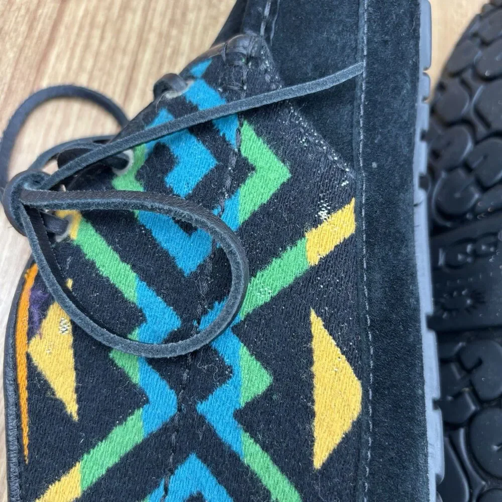 UGG X PENDLETON LYLE CHUKKA LIMITED EDITION COYOTE BUTTE PATTERN MEN’S SIZE 9